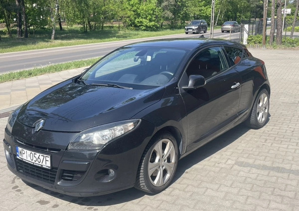 Renault Megane cena 15900 przebieg: 245000, rok produkcji 2008 z Otwock małe 529